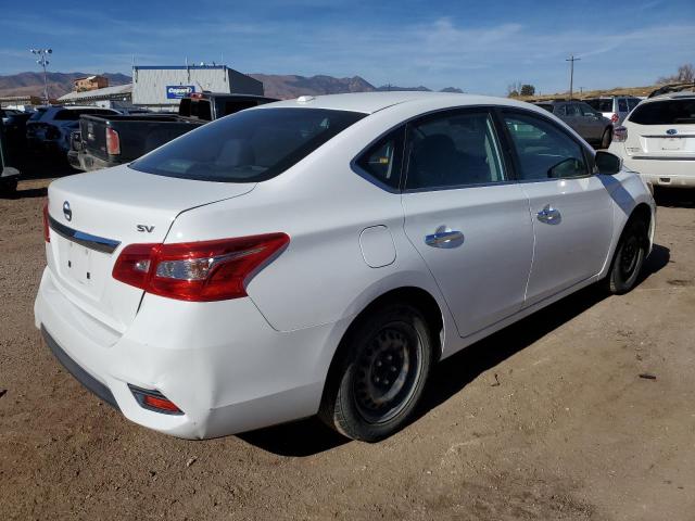 3N1AB7AP5HY346391 - 2017 NISSAN SENTRA S WHITE photo 3