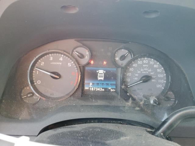 5TFRM5F10GX099820 - 2016 TOYOTA TUNDRA DOUBLE CAB SR/SR5 WHITE photo 9