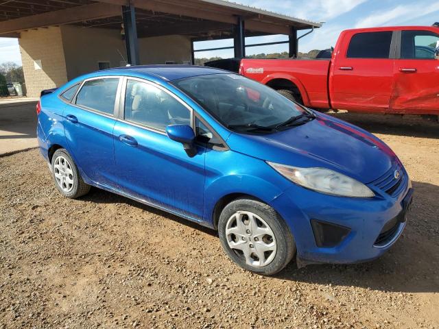 3FADP4AJ0BM170862 - 2011 FORD FIESTA S BLUE photo 4