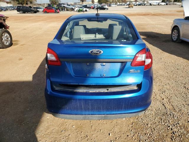 3FADP4AJ0BM170862 - 2011 FORD FIESTA S BLUE photo 6