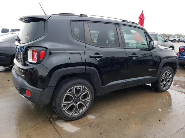 ZACCJBDT8GPC93953 - 2016 JEEP RENEGADE LIMITED BLACK photo 3