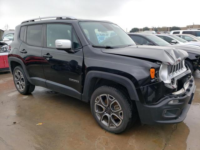 ZACCJBDT8GPC93953 - 2016 JEEP RENEGADE LIMITED BLACK photo 4