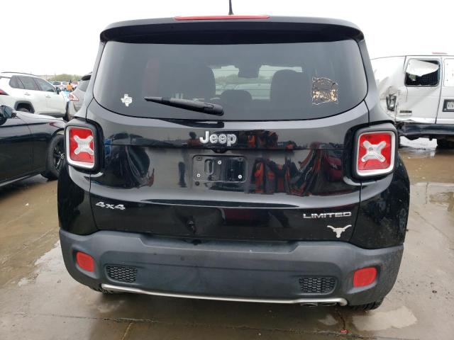 ZACCJBDT8GPC93953 - 2016 JEEP RENEGADE LIMITED BLACK photo 6