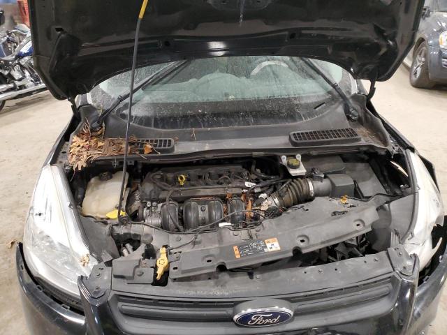 1FMCU0F79GUB31657 - 2016 FORD ESCAPE S BLACK photo 11