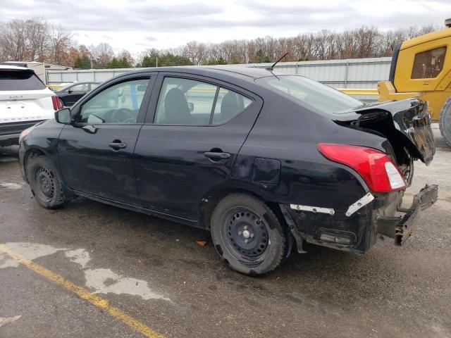 3N1CN7AP4GL872507 - 2016 NISSAN VERSA S BLACK photo 2