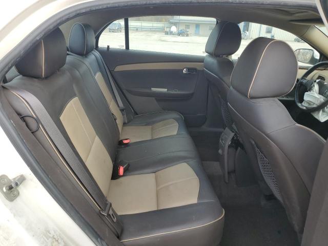 1G1ZE5E77BF123122 - 2011 CHEVROLET MALIBU LTZ თეთრი ფოტო 10
