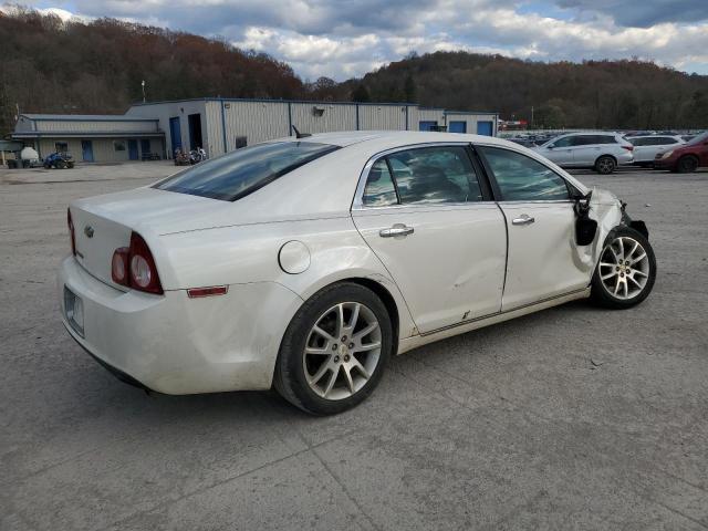 1G1ZE5E77BF123122 - 2011 CHEVROLET MALIBU LTZ თეთრი ფოტო 3