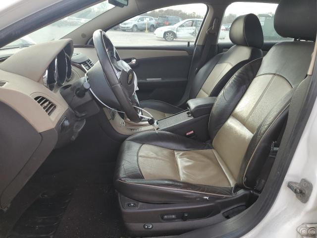 1G1ZE5E77BF123122 - 2011 CHEVROLET MALIBU LTZ თეთრი ფოტო 7