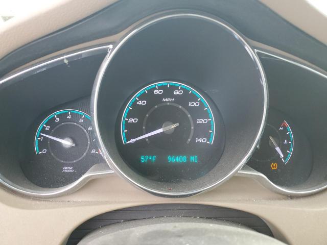 1G1ZE5E77BF123122 - 2011 CHEVROLET MALIBU LTZ თეთრი ფოტო 9