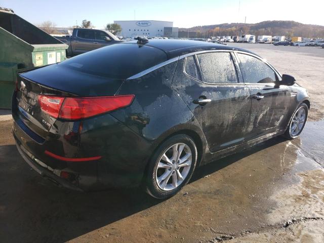 5XXGN4A71EG263381 - 2014 KIA OPTIMA EX BLACK photo 3