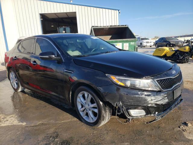 5XXGN4A71EG263381 - 2014 KIA OPTIMA EX BLACK photo 4