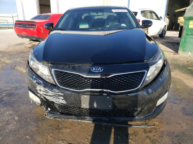 5XXGN4A71EG263381 - 2014 KIA OPTIMA EX BLACK photo 5