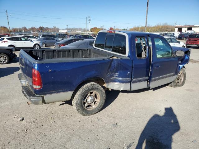 1FTDX1763VNC94324 - 1997 FORD F150 BLUE photo 3