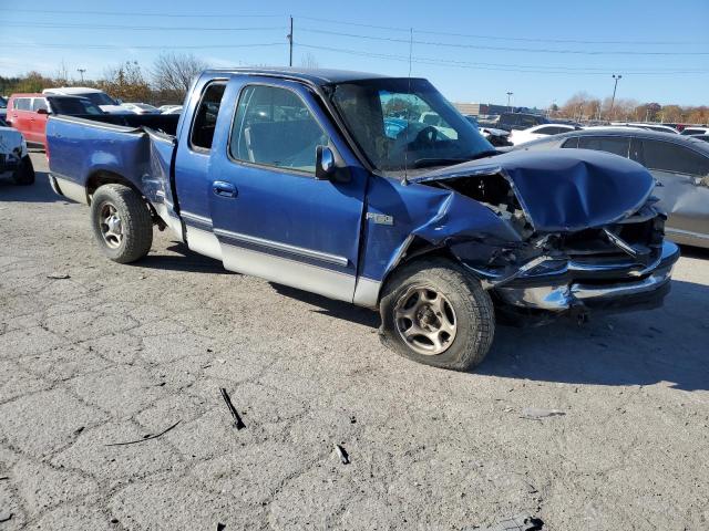 1FTDX1763VNC94324 - 1997 FORD F150 BLUE photo 4