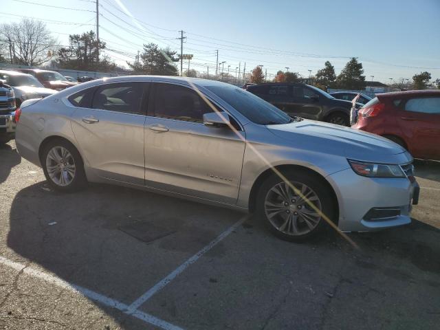 2G1125S33F9150243 - 2015 CHEVROLET IMPALA LT SILVER photo 4