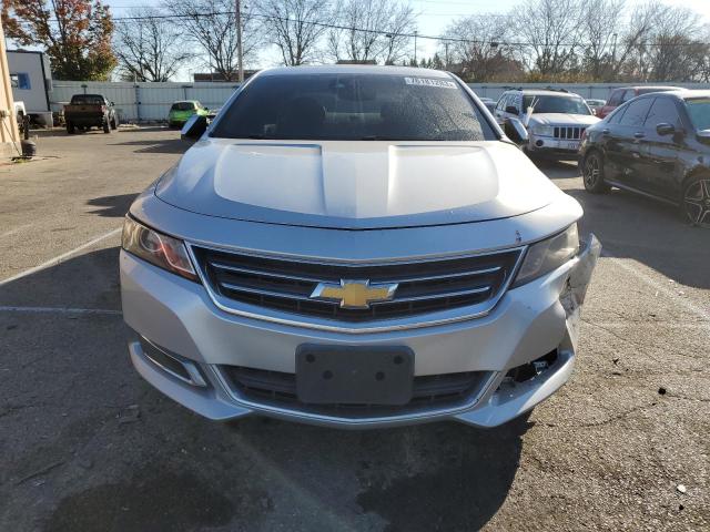 2G1125S33F9150243 - 2015 CHEVROLET IMPALA LT SILVER photo 5