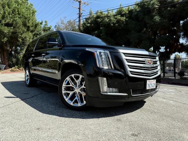 1GYS4KKJ3GR172585 - 2016 CADILLAC ESCALADE ESV PLATINUM შავი ფოტო 1