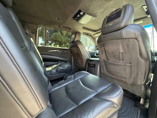 1GYS4KKJ3GR172585 - 2016 CADILLAC ESCALADE ESV PLATINUM შავი ფოტო 6