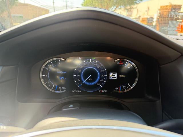 1GYS4KKJ3GR172585 - 2016 CADILLAC ESCALADE ESV PLATINUM შავი ფოტო 8