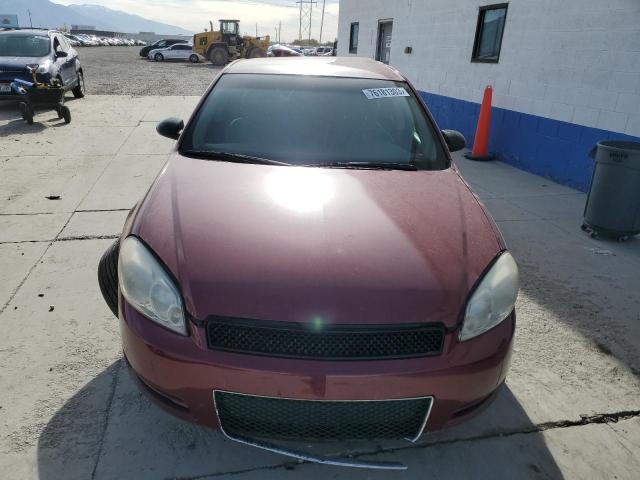 2G1WD58C769270747 - 2006 CHEVROLET IMPALA SUPER SPORT MAROON photo 5