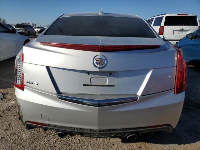 1G6AA5RX7E0158411 - 2014 CADILLAC ATS SILVER photo 6