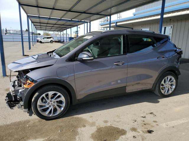 1G1FY6S03P4127761 - 2023 CHEVROLET BOLT EUV LT GRAY photo 1