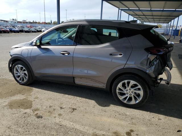 1G1FY6S03P4127761 - 2023 CHEVROLET BOLT EUV LT GRAY photo 2