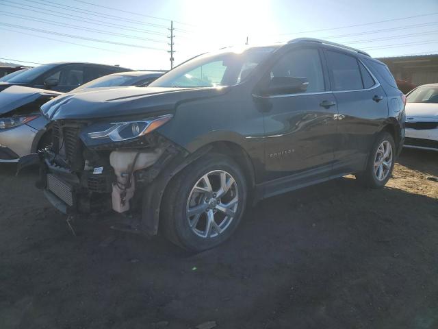 2GNAXTEX1J6250189 - 2018 CHEVROLET EQUINOX LT CHARCOAL photo 1