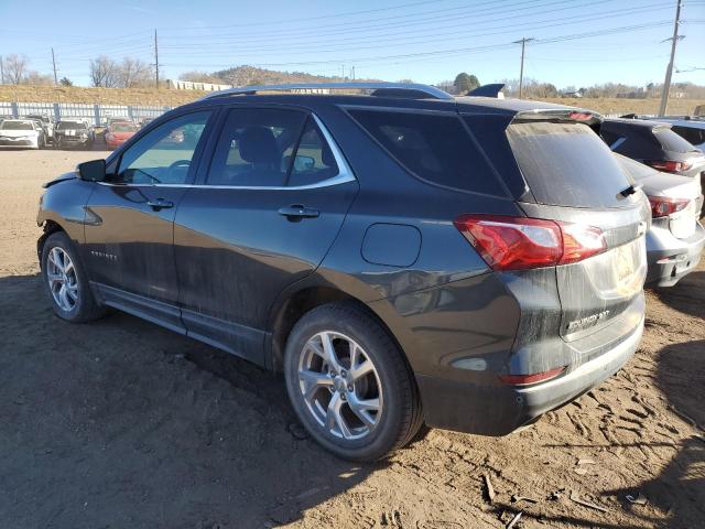 2GNAXTEX1J6250189 - 2018 CHEVROLET EQUINOX LT CHARCOAL photo 2