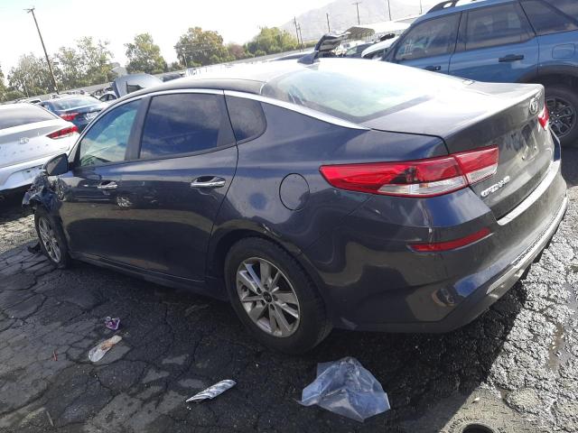 5XXGT4L30KG285092 - 2019 KIA OPTIMA LX GRAY photo 2