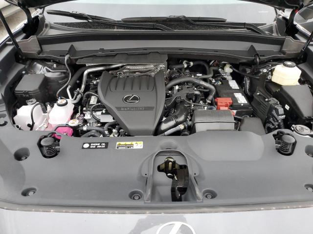 5TDAAAB60RS000633 - 2024 LEXUS TX 350 BASE GRAY photo 11