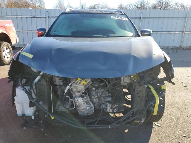 5N1AT2MVXEC813263 - 2014 NISSAN ROGUE S GRAY photo 5