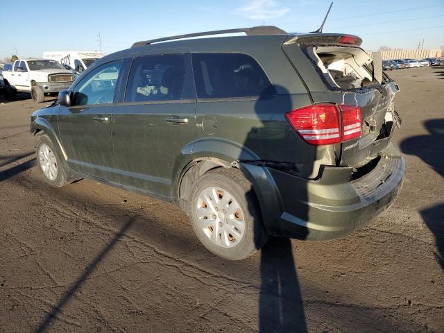 3C4PDCAB4JT444510 - 2018 DODGE JOURNEY SE GREEN photo 2