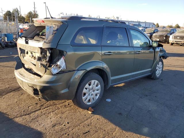 3C4PDCAB4JT444510 - 2018 DODGE JOURNEY SE GREEN photo 3