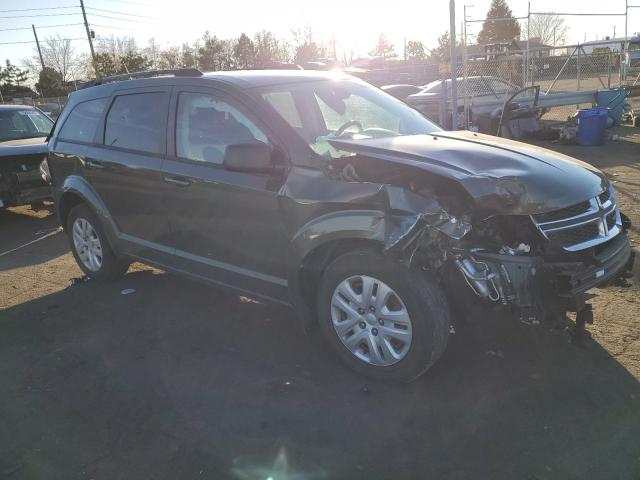 3C4PDCAB4JT444510 - 2018 DODGE JOURNEY SE GREEN photo 4