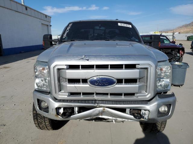 1FT7W2BT3CEC10079 - 2012 FORD F250 SUPER DUTY SILVER photo 5