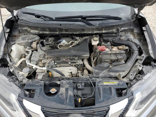 KNMAT2MT0JP517092 - 2018 NISSAN ROGUE S GRAY photo 11