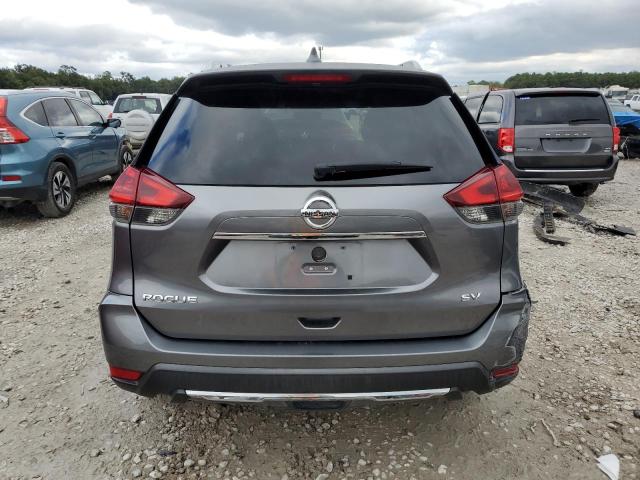 KNMAT2MT0JP517092 - 2018 NISSAN ROGUE S GRAY photo 6