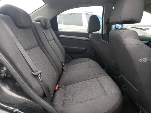 KL1TD5DE1AB109696 - 2010 CHEVROLET AVEO LS 黑色 照片 10