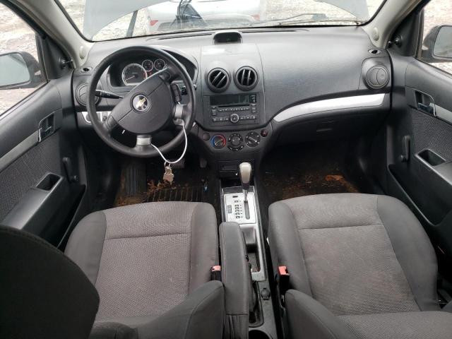 KL1TD5DE1AB109696 - 2010 CHEVROLET AVEO LS 黑色 照片 8