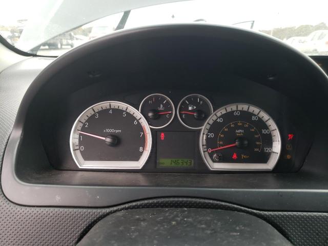 KL1TD5DE1AB109696 - 2010 CHEVROLET AVEO LS 黑色 照片 9