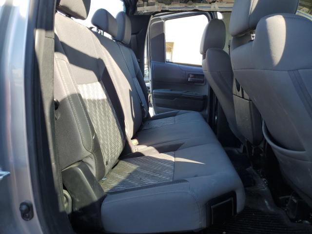 5TFCY5F12MX028236 - 2021 TOYOTA TUNDRA DOUBLE CAB SR/SR5 SILVER photo 10