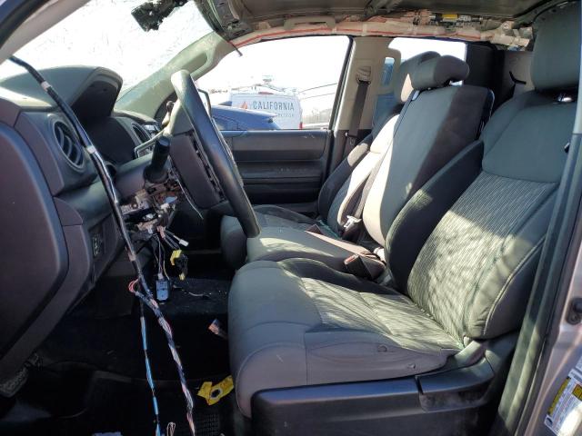 5TFCY5F12MX028236 - 2021 TOYOTA TUNDRA DOUBLE CAB SR/SR5 SILVER photo 7