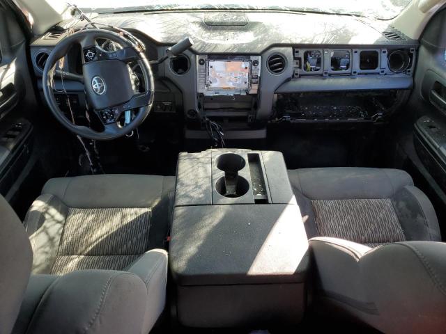 5TFCY5F12MX028236 - 2021 TOYOTA TUNDRA DOUBLE CAB SR/SR5 SILVER photo 8