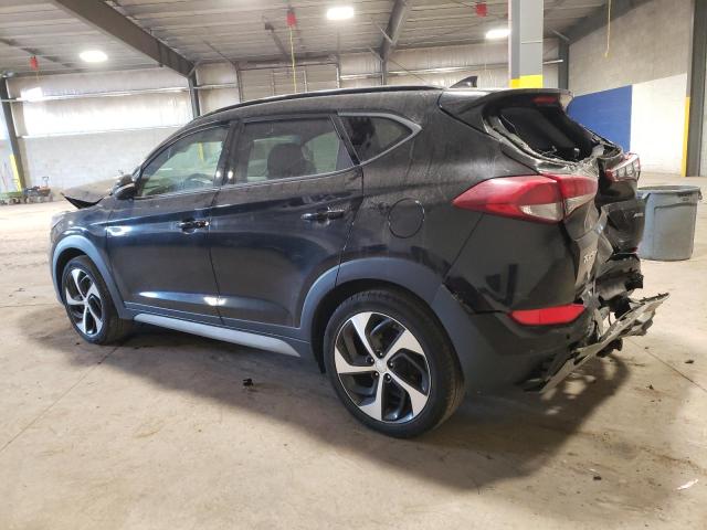 KM8J3CA25JU671828 - 2018 HYUNDAI TUCSON VALUE BLACK photo 2