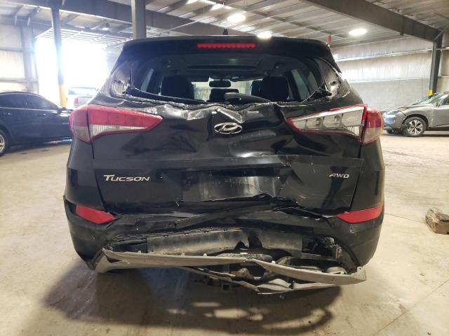 KM8J3CA25JU671828 - 2018 HYUNDAI TUCSON VALUE BLACK photo 6