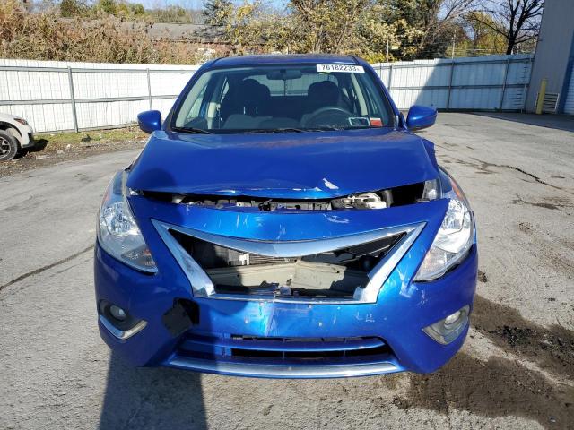 3N1CN7AP1FL937974 - 2015 NISSAN VERSA S BLUE photo 5