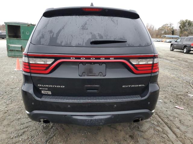 1C4SDJET8EC503352 - 2014 DODGE DURANGO CITADEL BLACK photo 6