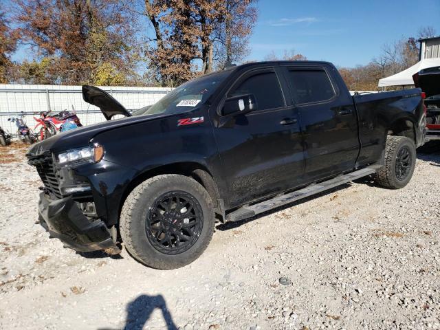 3GCUYEED4MG285869 - 2021 CHEVROLET SILVERADO K1500 RST BLACK photo 1