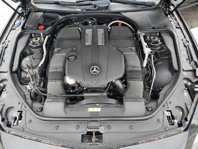 WDDJK6GA6JF051247 - 2018 MERCEDES-BENZ SL 450 BLACK photo 11